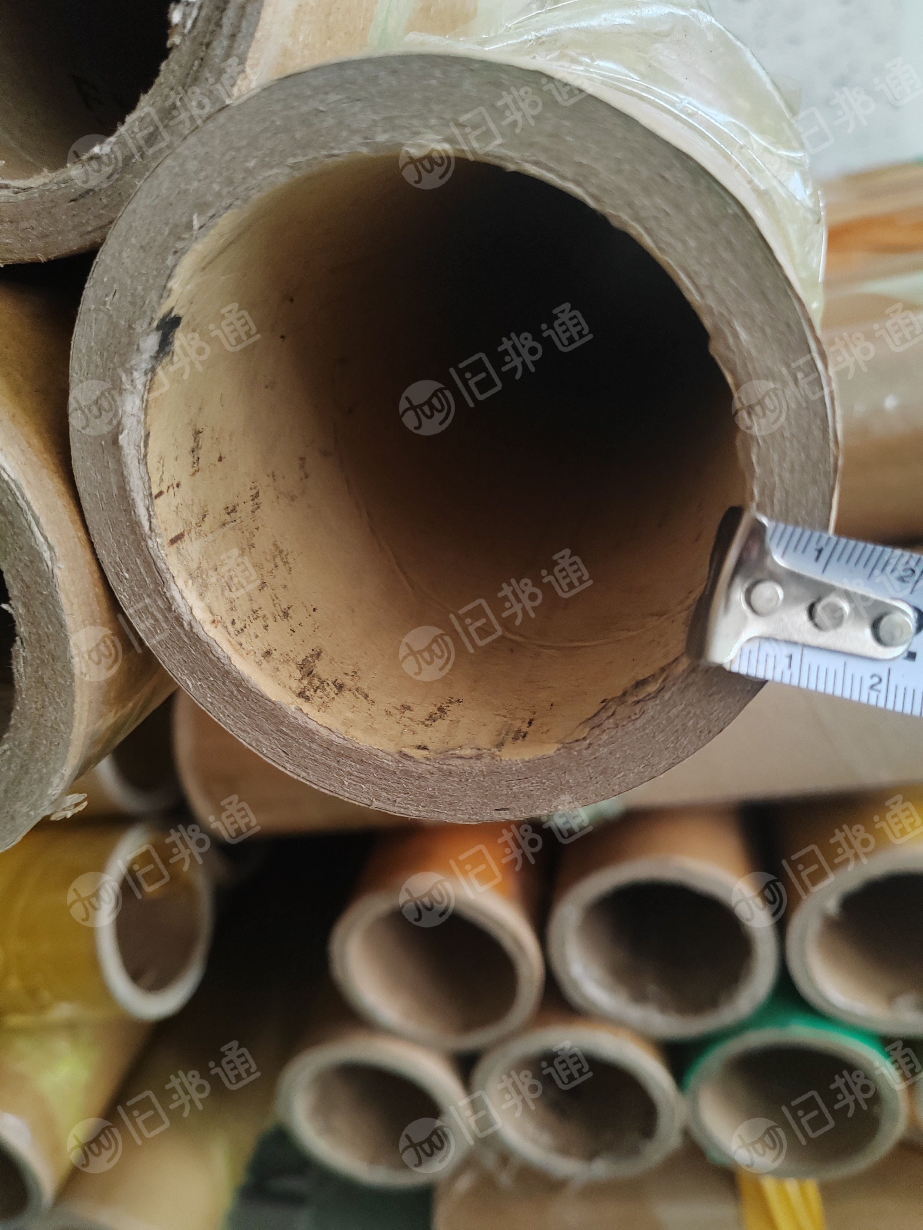 出售二手纸管,内径76、厚度10,长128