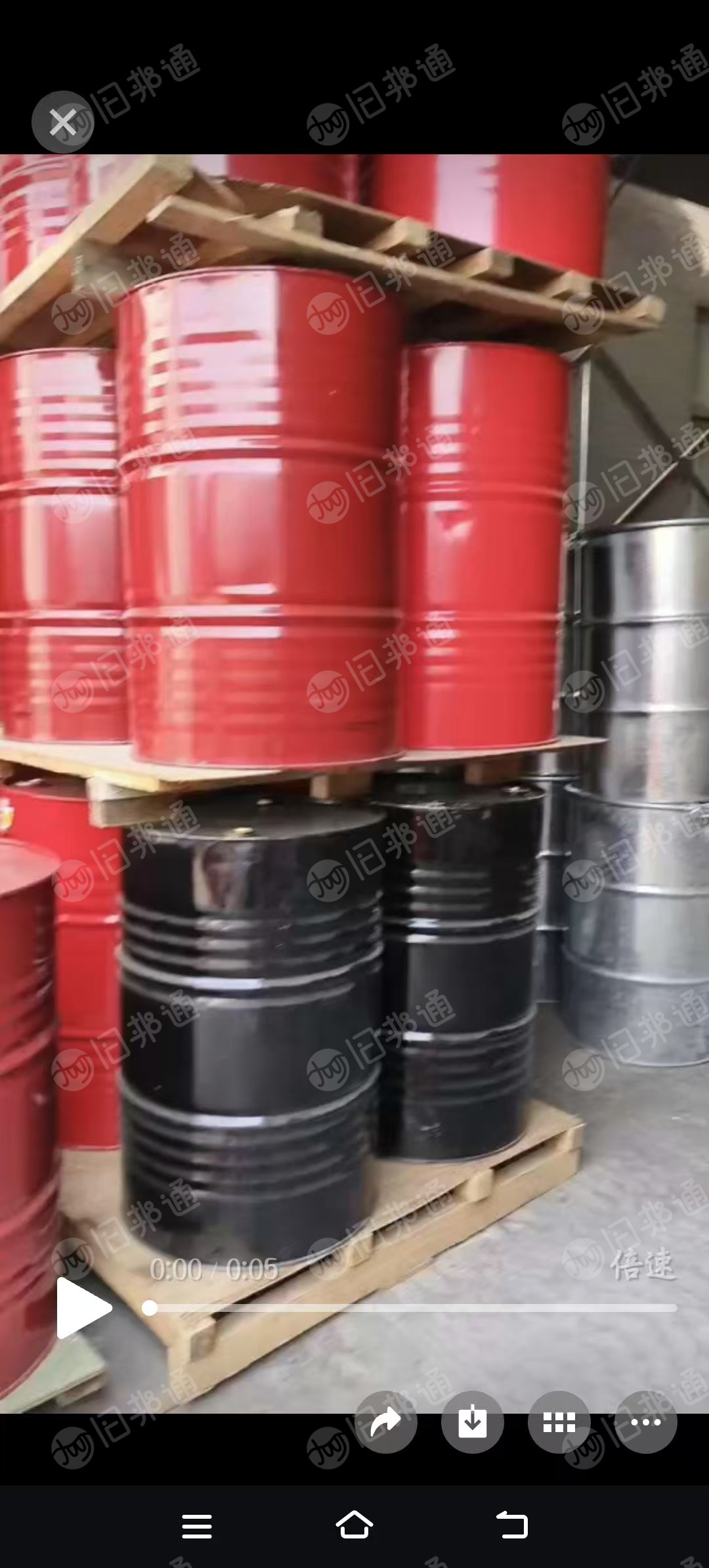出售二手铁桶，月供2-300个