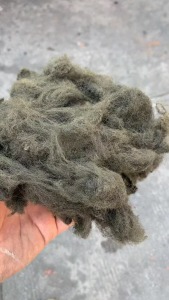 厂家长期回收汽车内饰开的棉，开松棉，开花棉，要青色，厂在河南郑州