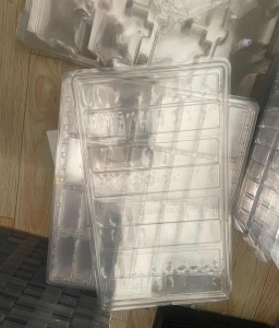 出售PET吸塑盒毛料，长期有货