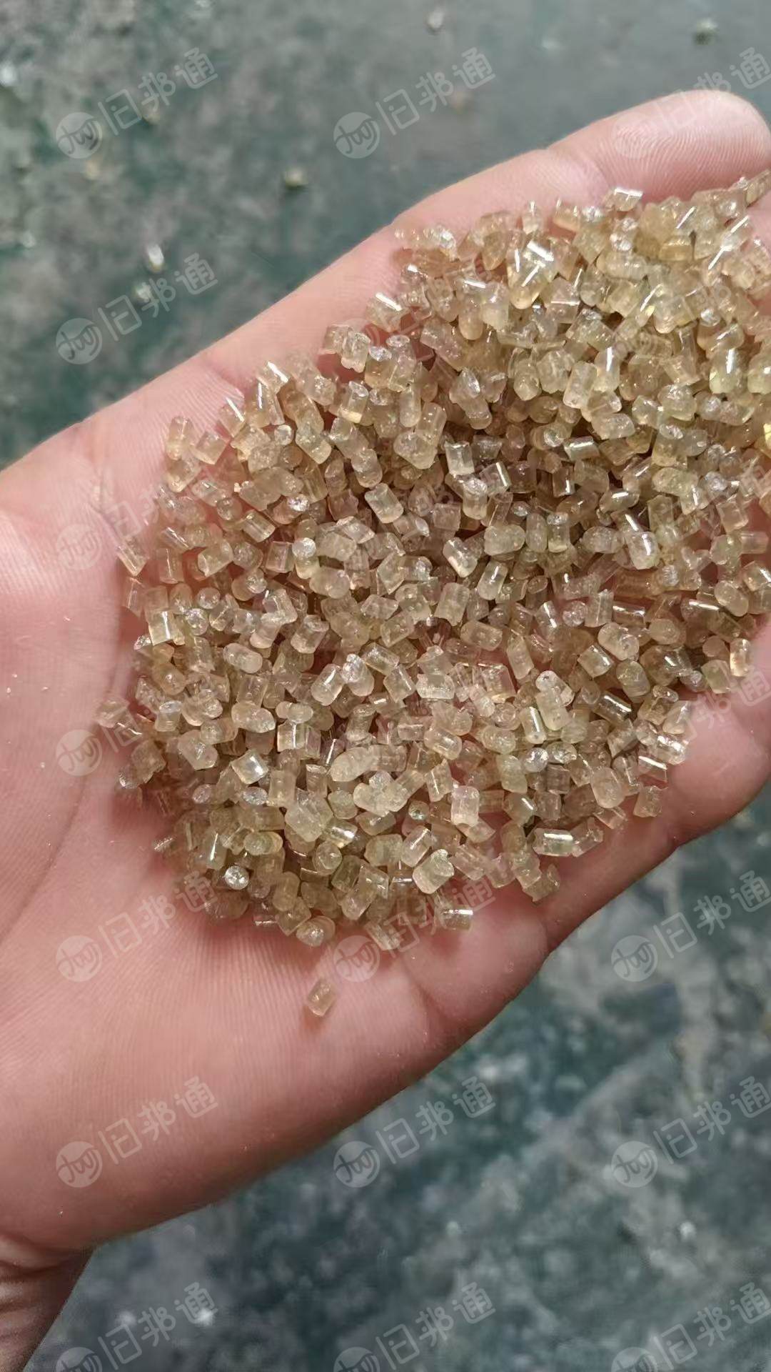 回收eps茶透颗粒，要求60-80目，拿来做挤塑板