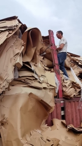 长期出售高温牛皮纸废料