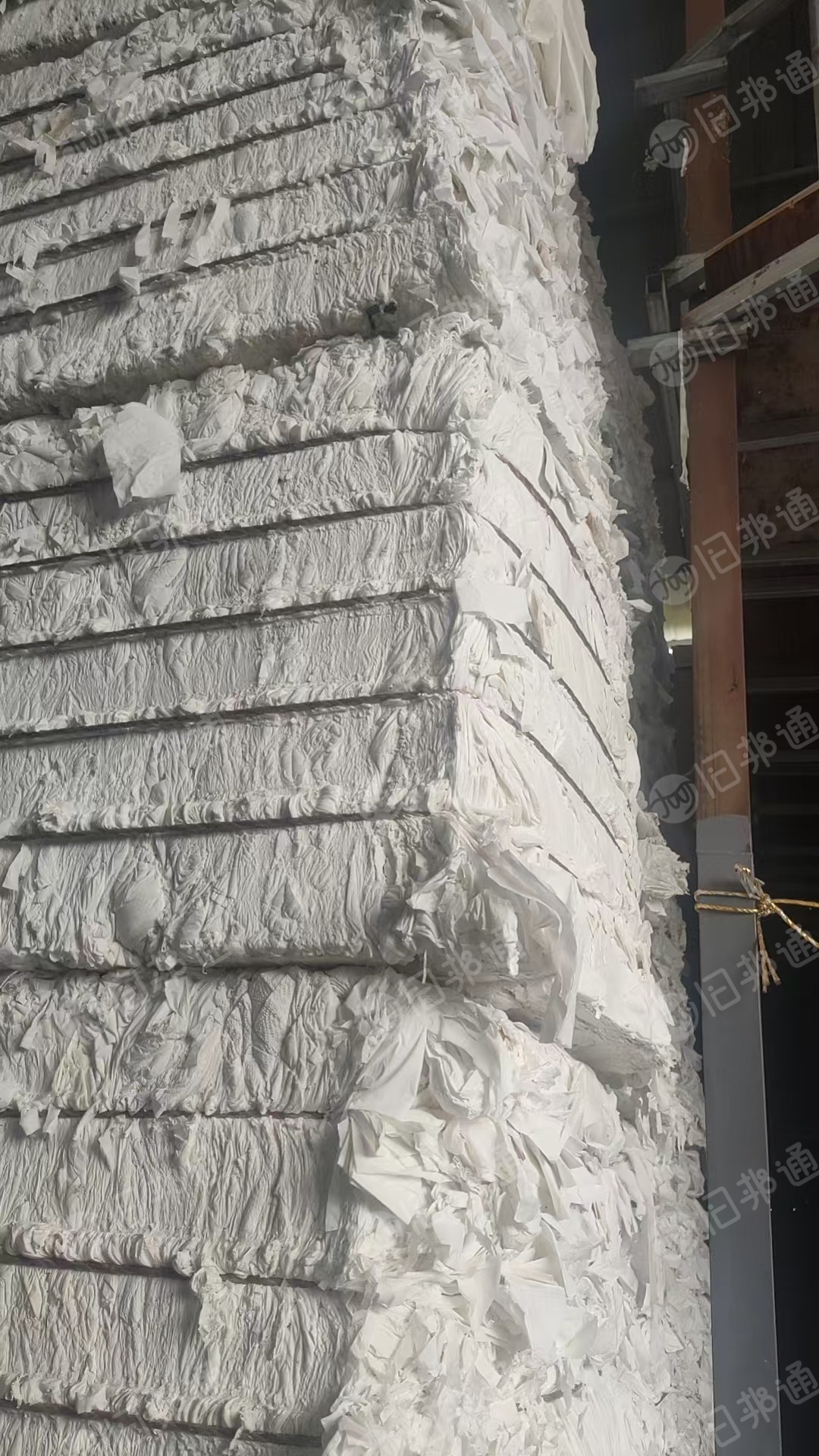 长期出售白色卫生纸边角料,干净无杂