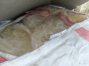 出售coc水口料,现货8~10吨
