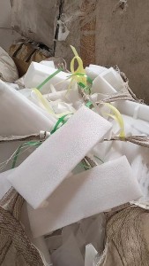 长期出售珍珠棉废料，无覆膜，月供5-6吨