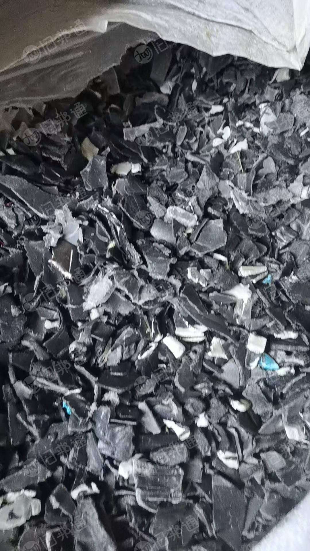长期出售pe波纹管破碎料，现货10多吨