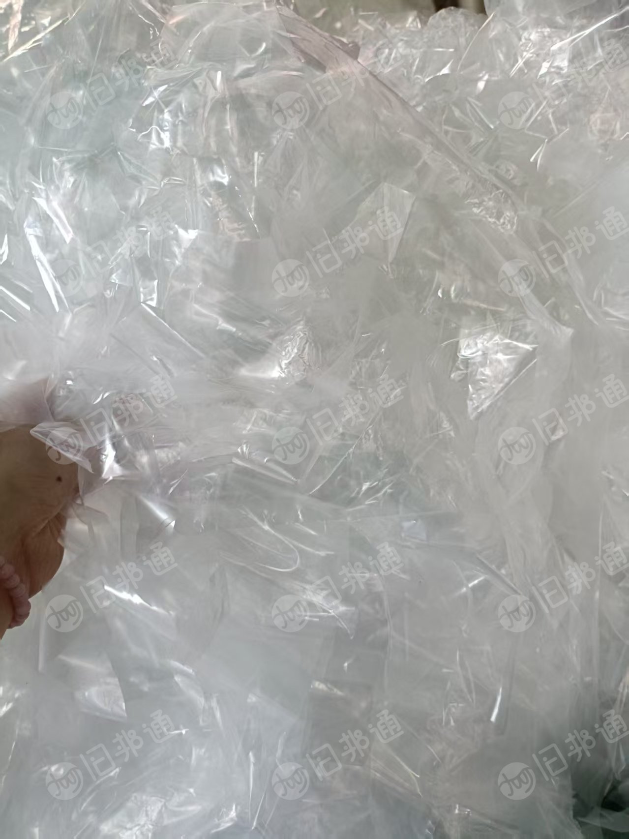 出售PE胶水膜，透明PE轻胶膜，月供几十吨