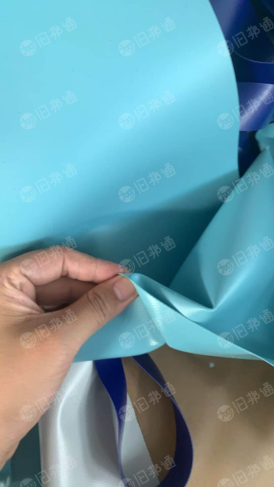 出售PVC冲浪板废料，PVC夹网布边料，现货10吨，月供30吨
