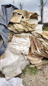 出售碳酸锂电池生产厂下来的滤布，过滤布，现货二十多吨