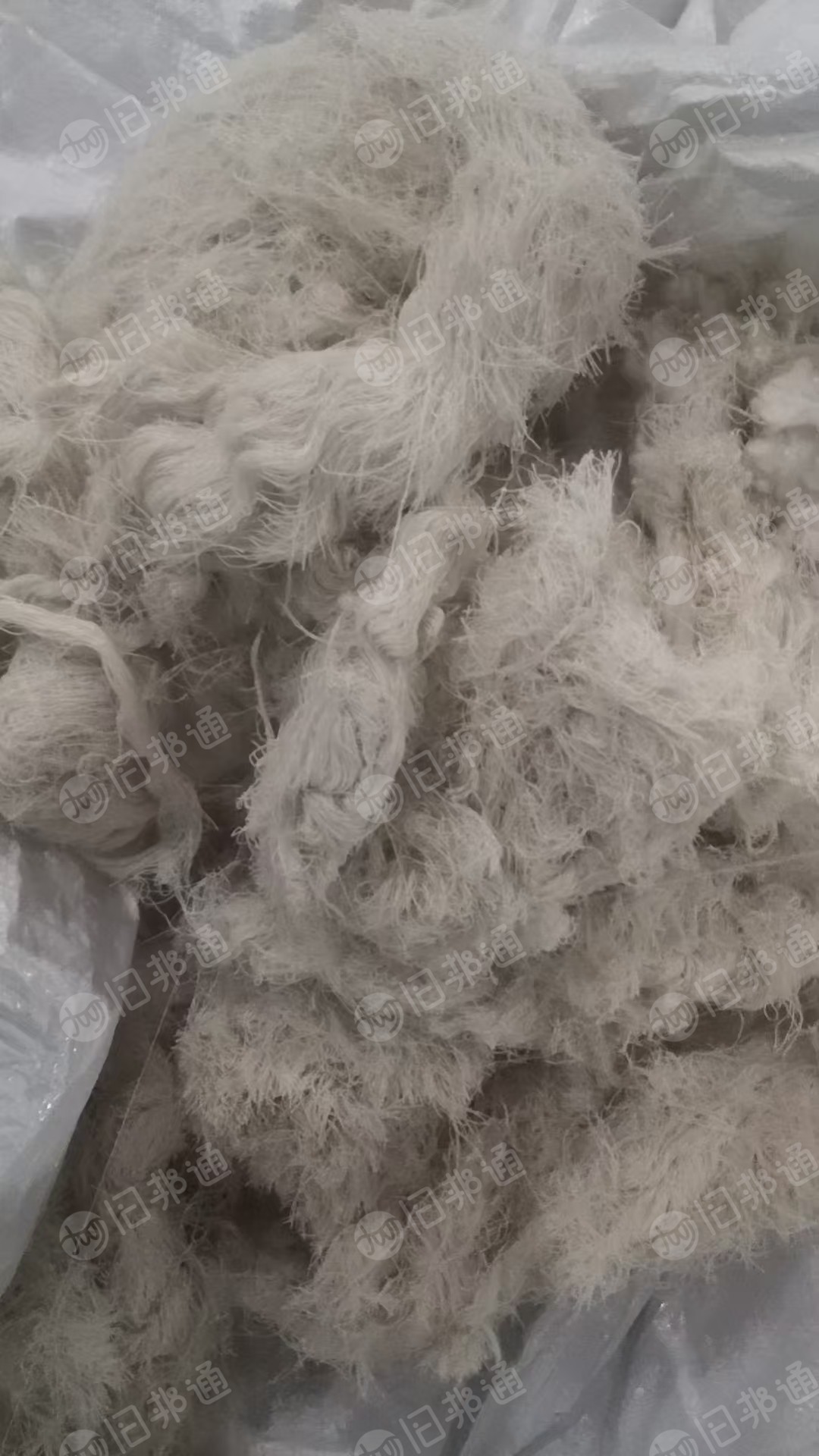 长期大量出售纯棉回丝,纯棉废纱线,每个月有150吨左右, 厂在新疆阿克苏