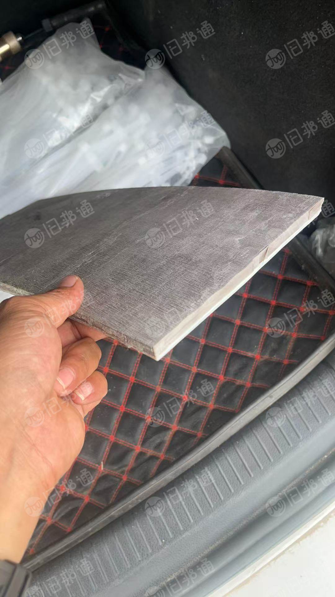 出售ABS光伏板毛料，现货2挂车，带票出