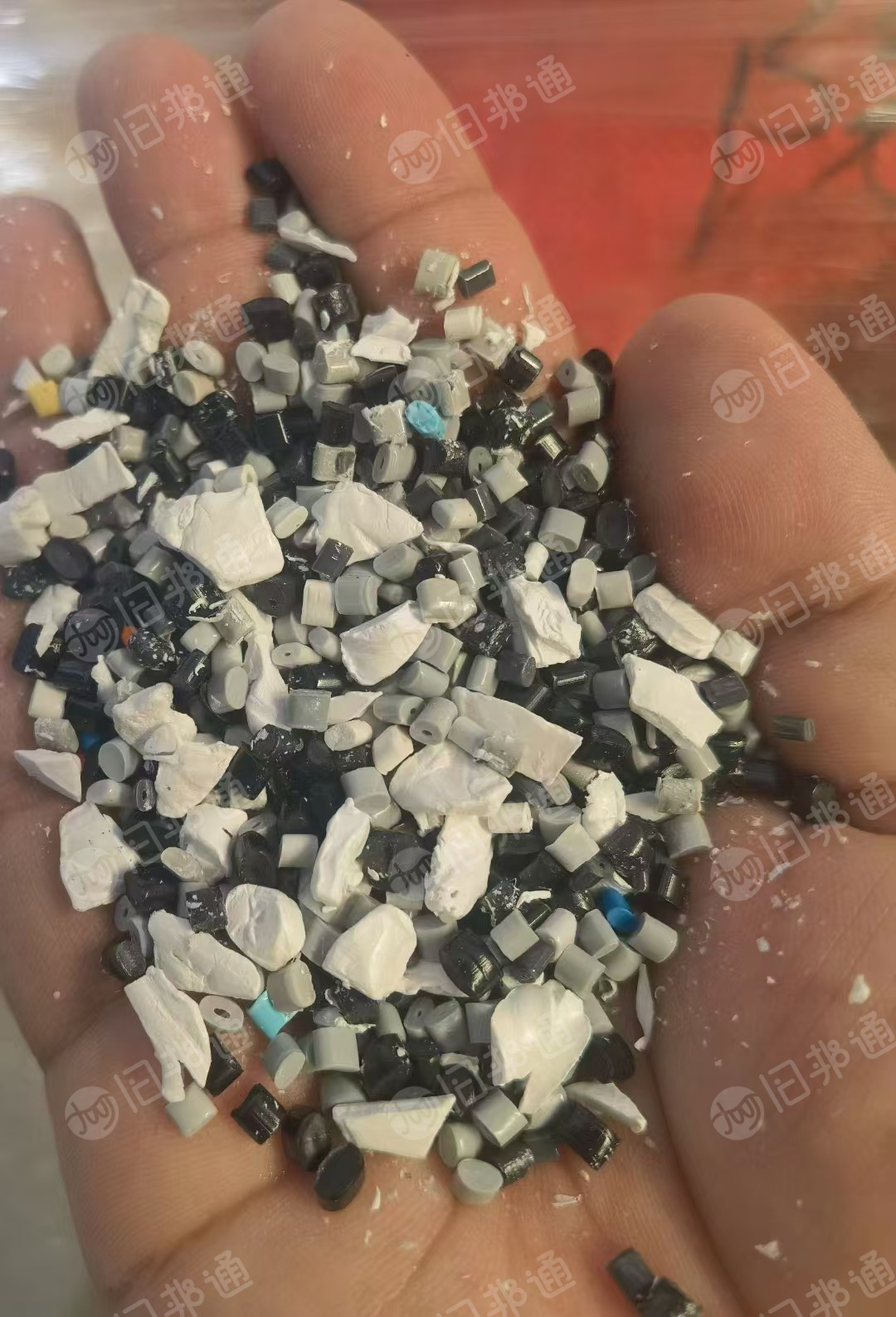出售不阻燃合金破碎料，冲击40左右，现货50吨