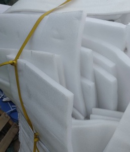 出售二手珍珠棉毛料，长期有货