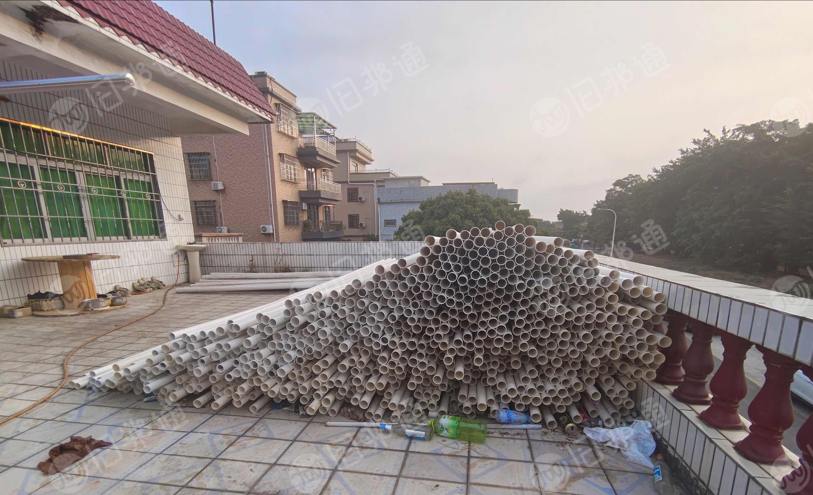 出售工地闲置下来的全新PVC-u50管，4米规格，现货三四百根