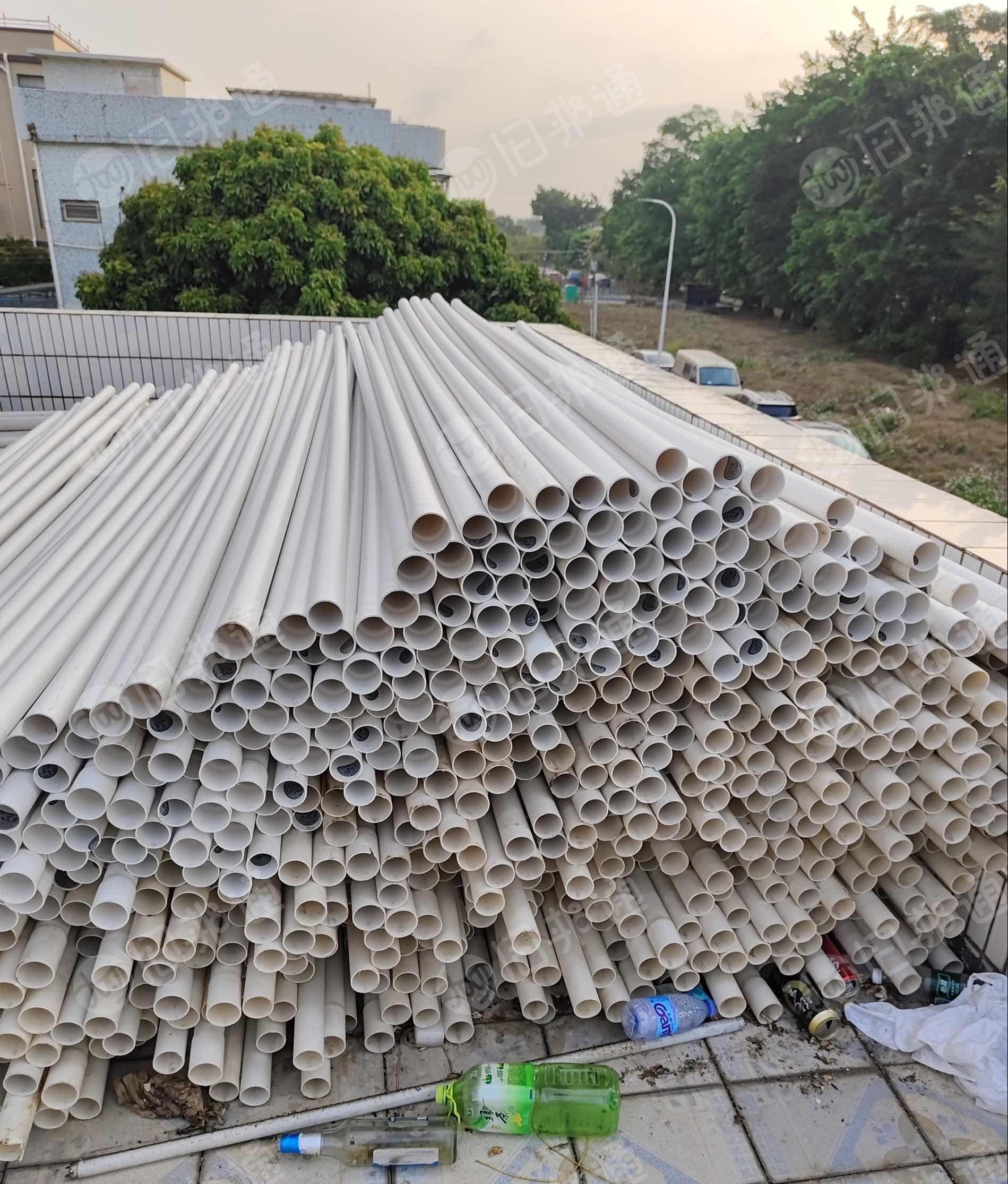 出售工地闲置下来的全新PVC-u50管，4米规格，现货三四百根