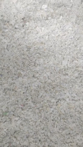 长期出售PET热洗吸塑片破碎料