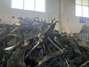 出售汽车拆解的水箱铝，油箱铝，各类机铝