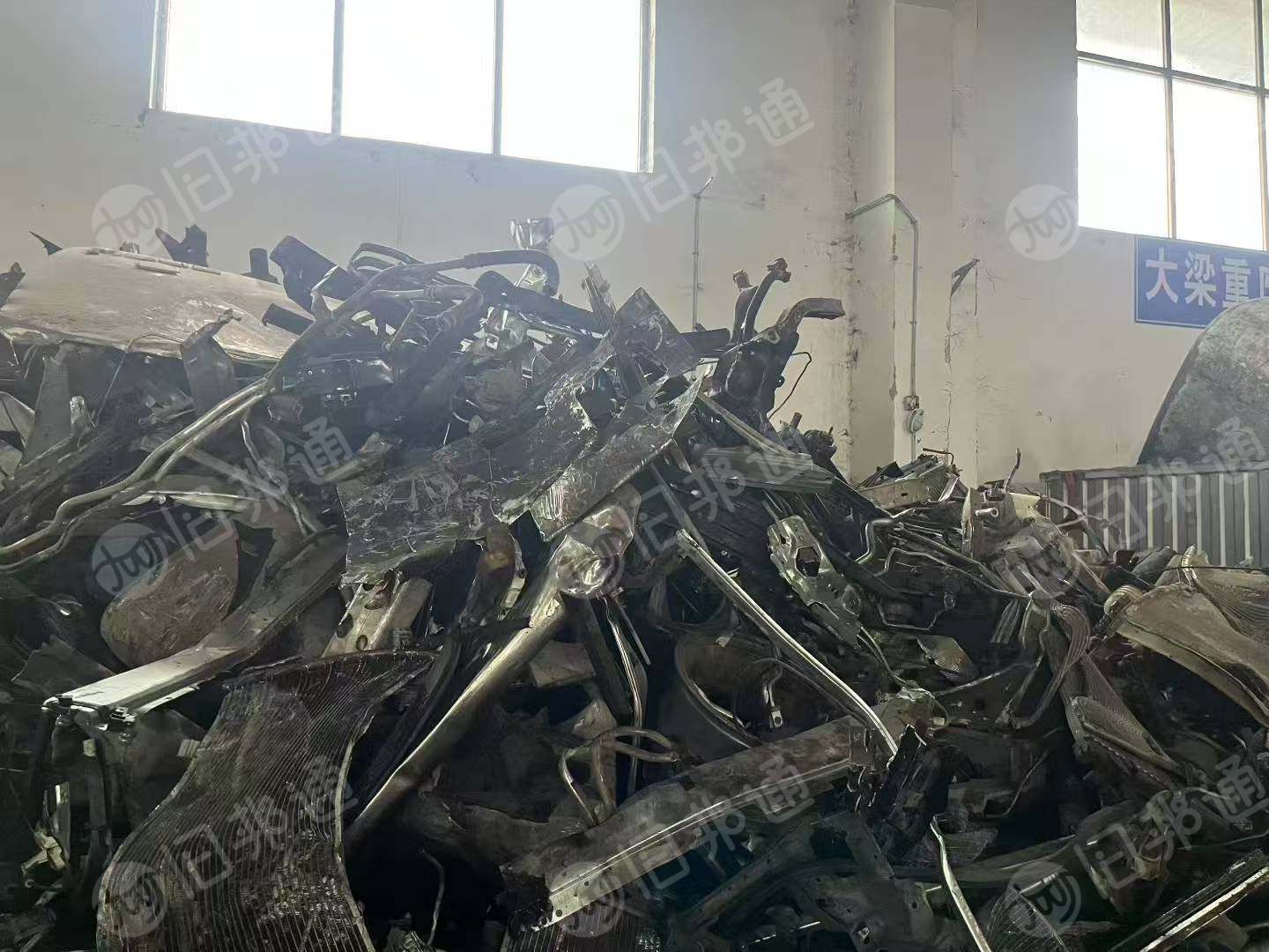 出售汽车拆解的水箱铝，油箱铝，各类机铝