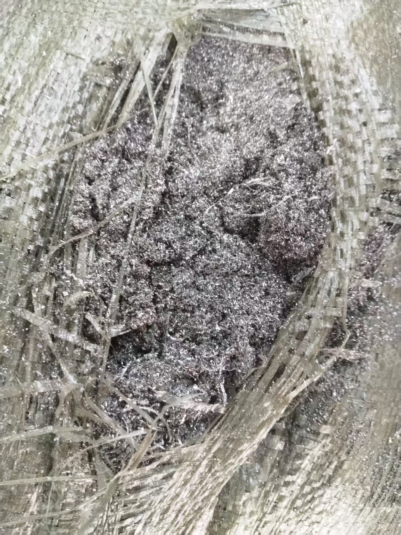 出售手表铝盖加工下来的铝粉