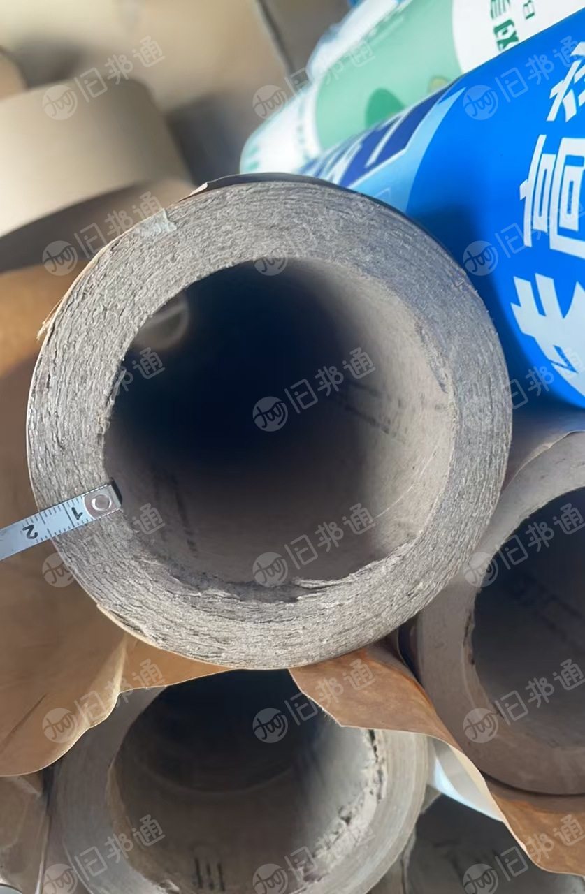 出售纸袋包装厂下来的纸管，内径7.6cm，厚度1.0和2.0cm，长度76/82/92cm