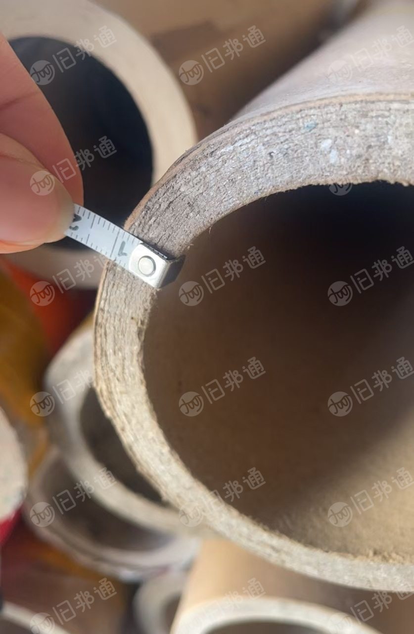 出售纸袋包装厂下来的纸管，内径7.6cm，厚度1.0和2.0cm，长度76/82/92cm