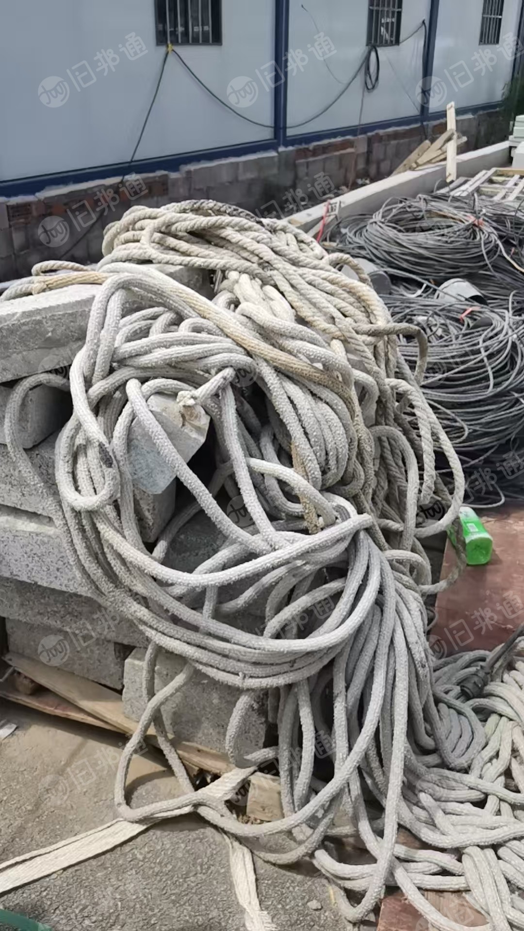 长期出售废旧的涤纶安全绳,安全绳