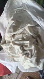 长期出售旧衣服大白，大白开花料