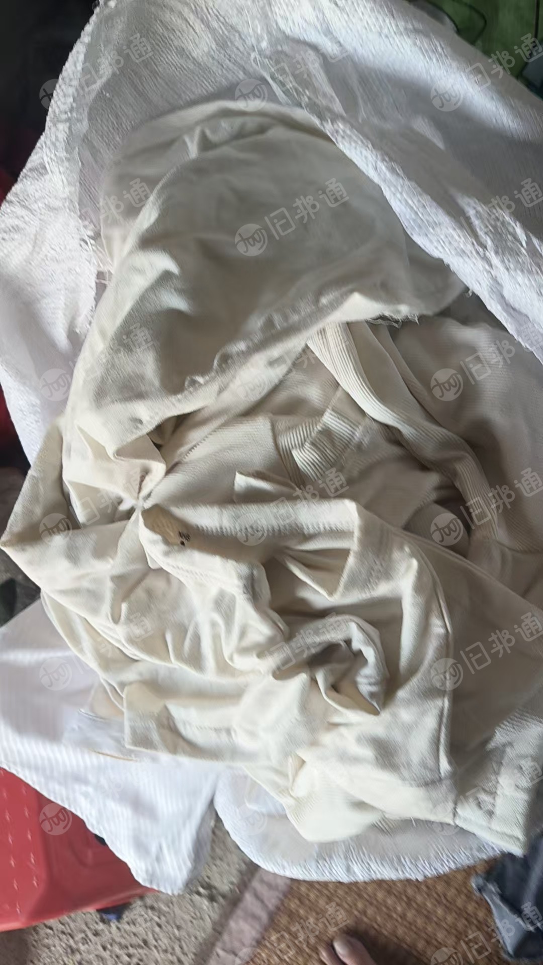 长期出售旧衣服大白，大白开花料