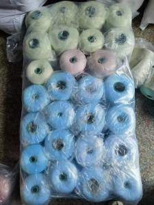 长期大量收购涤纶库存低弹丝和高弹丝，什么颜色都可以收，厂在福建泉州