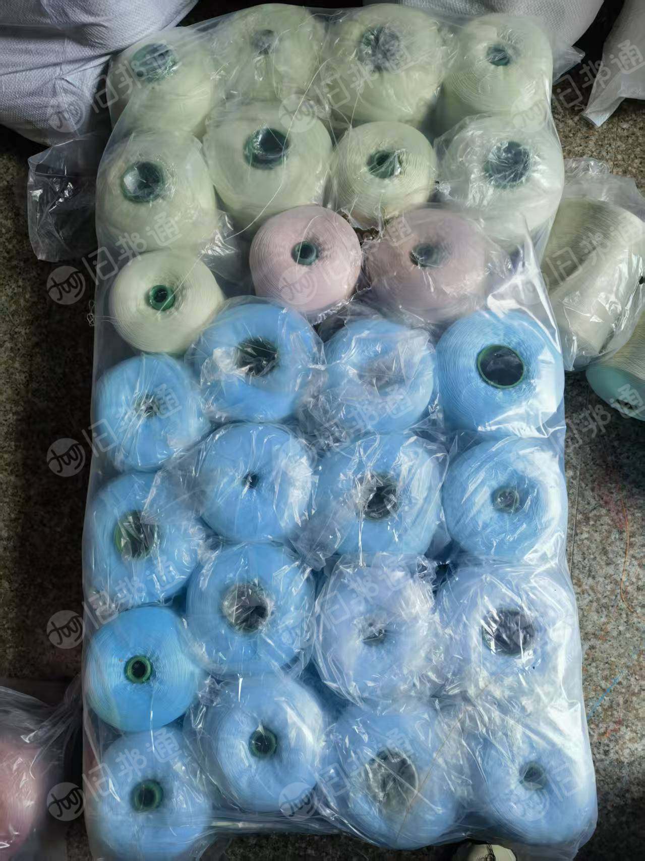 长期大量收购涤纶库存低弹丝和高弹丝,什么颜色都可以收,厂在福建泉州