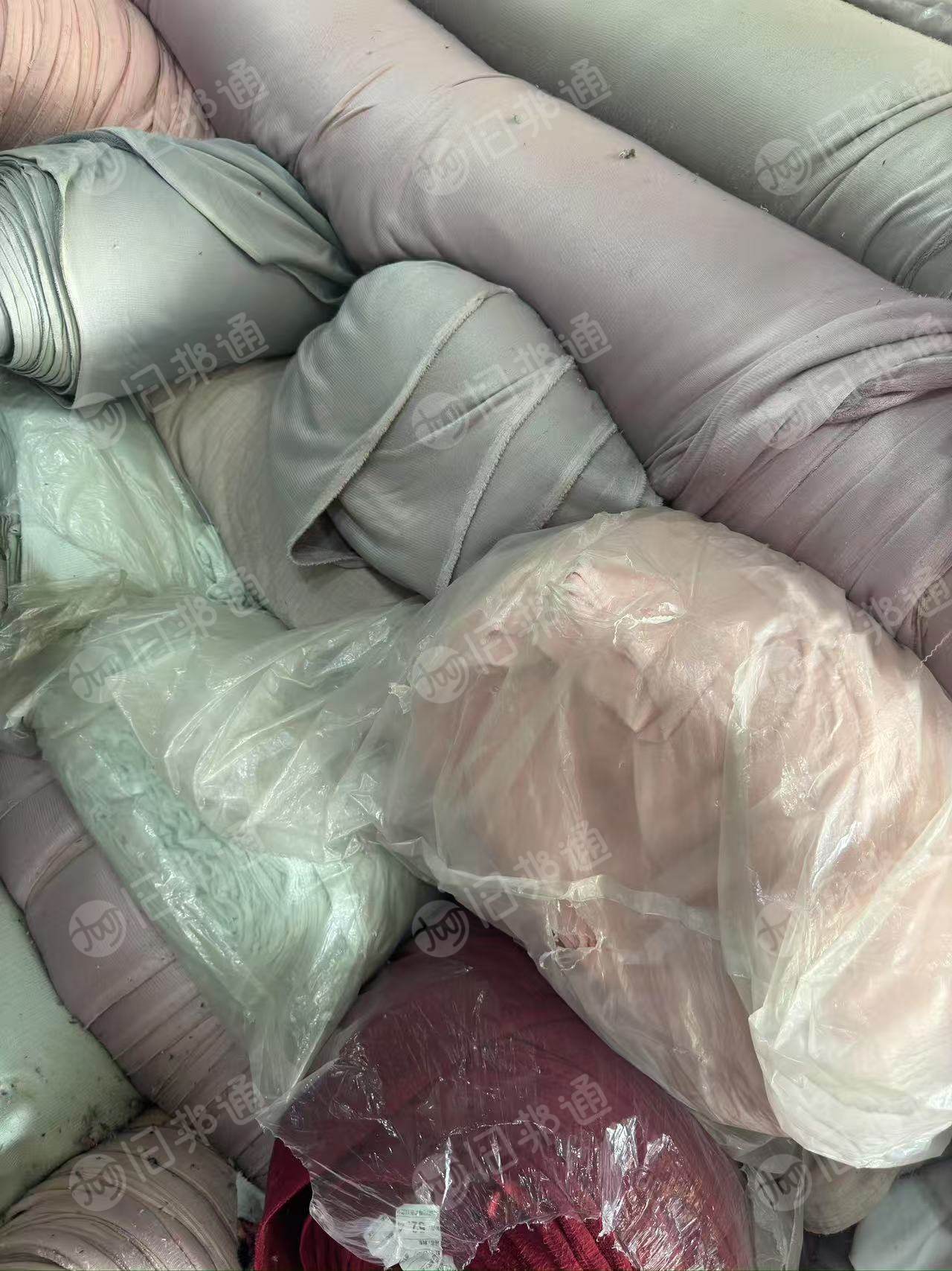 长期出售单面珊瑚绒布，库存布，绒布，货在浙江绍兴