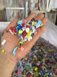 出售花丙破碎料，过两个水池，一个风选