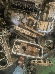 常年大量回收报废发动机废铝，合金铝