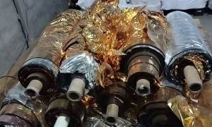 出售PET花膜，烫金膜，卷筒PP、PE电池膜，打绳用统货出，现货10吨