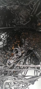 大量出售汽车尼龙加纤下脚料，单6双6都有