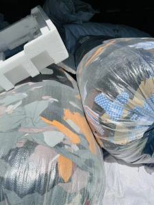 长期回收各种服装厂碎布头下脚料,燃烧料,废纺