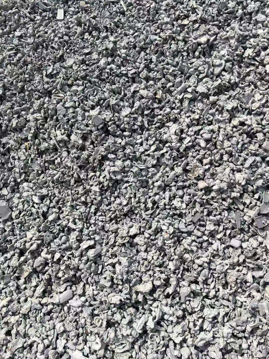 出售火烧铝破碎料
