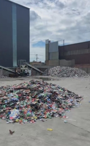 长期出售铝易拉罐压块