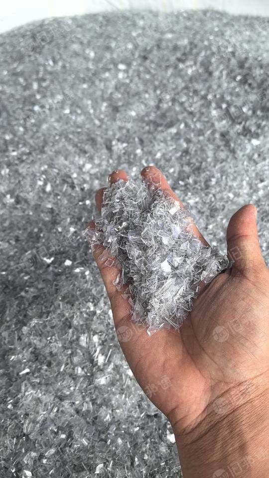 长期出售PET吸塑盒破碎料，月提100吨