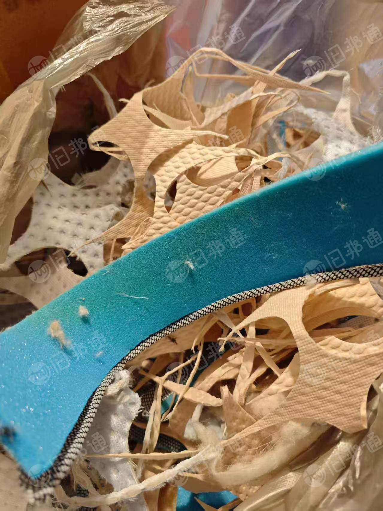 长期出售鞋垫下脚料，每个月有200-300吨，货在河北保定