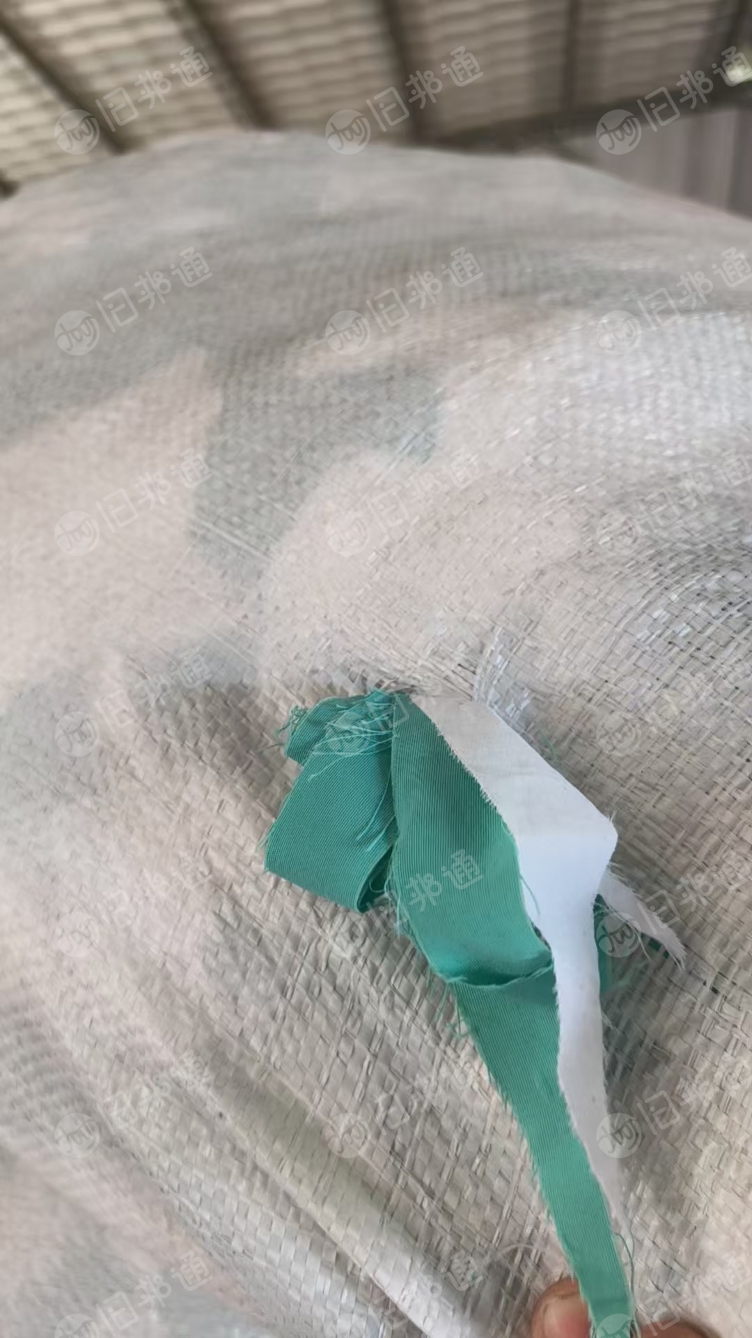 长期出售纯尼龙废布，现货3-5吨，厂在福建泉州