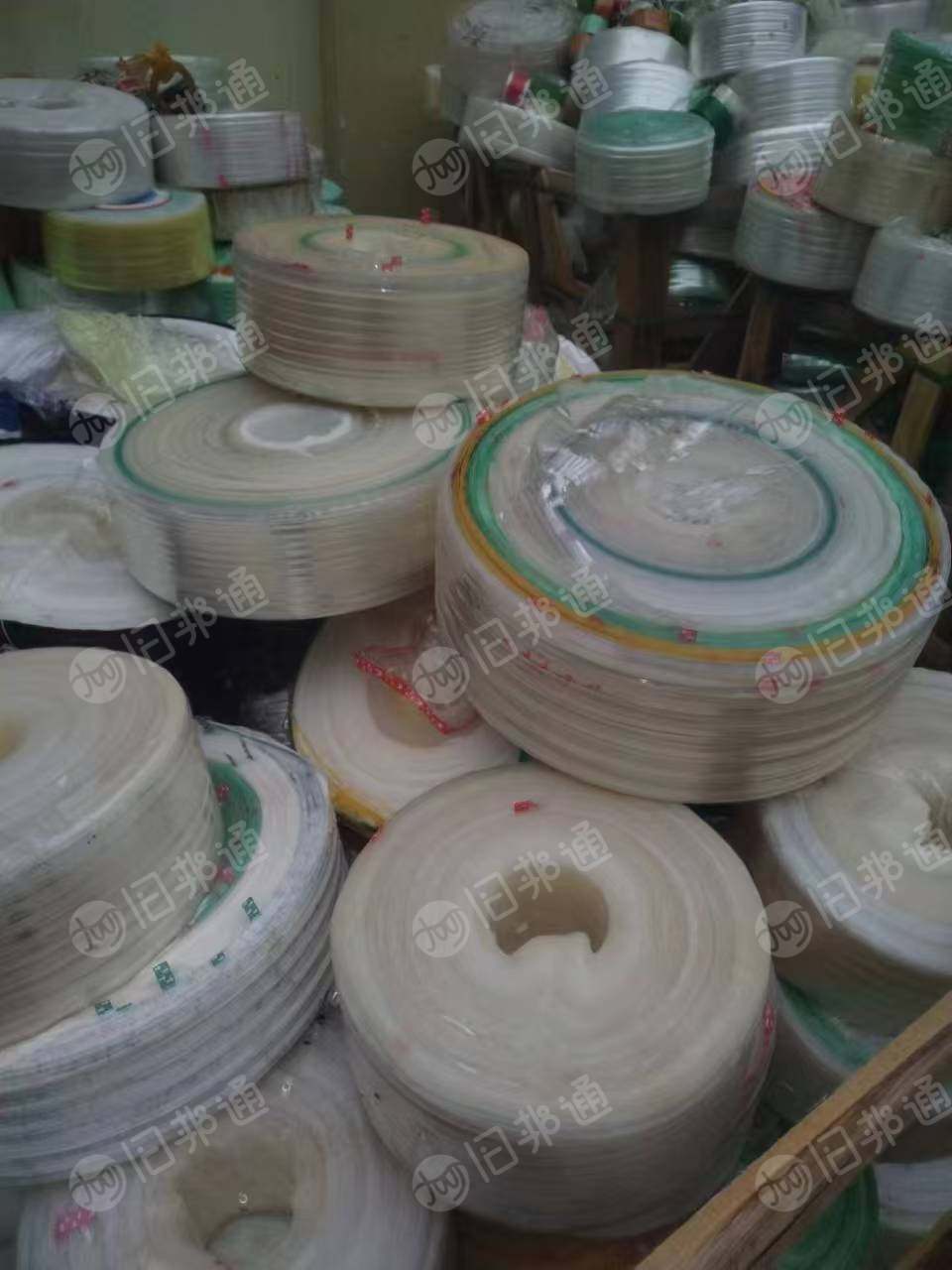 出售BOPP胶带废料,无胶BOPP膜压包料,现货十七八吨,统货出