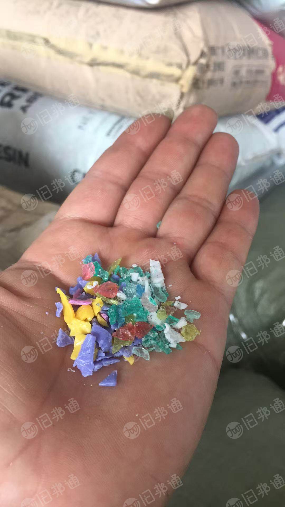 长期出售杂色PC破碎料