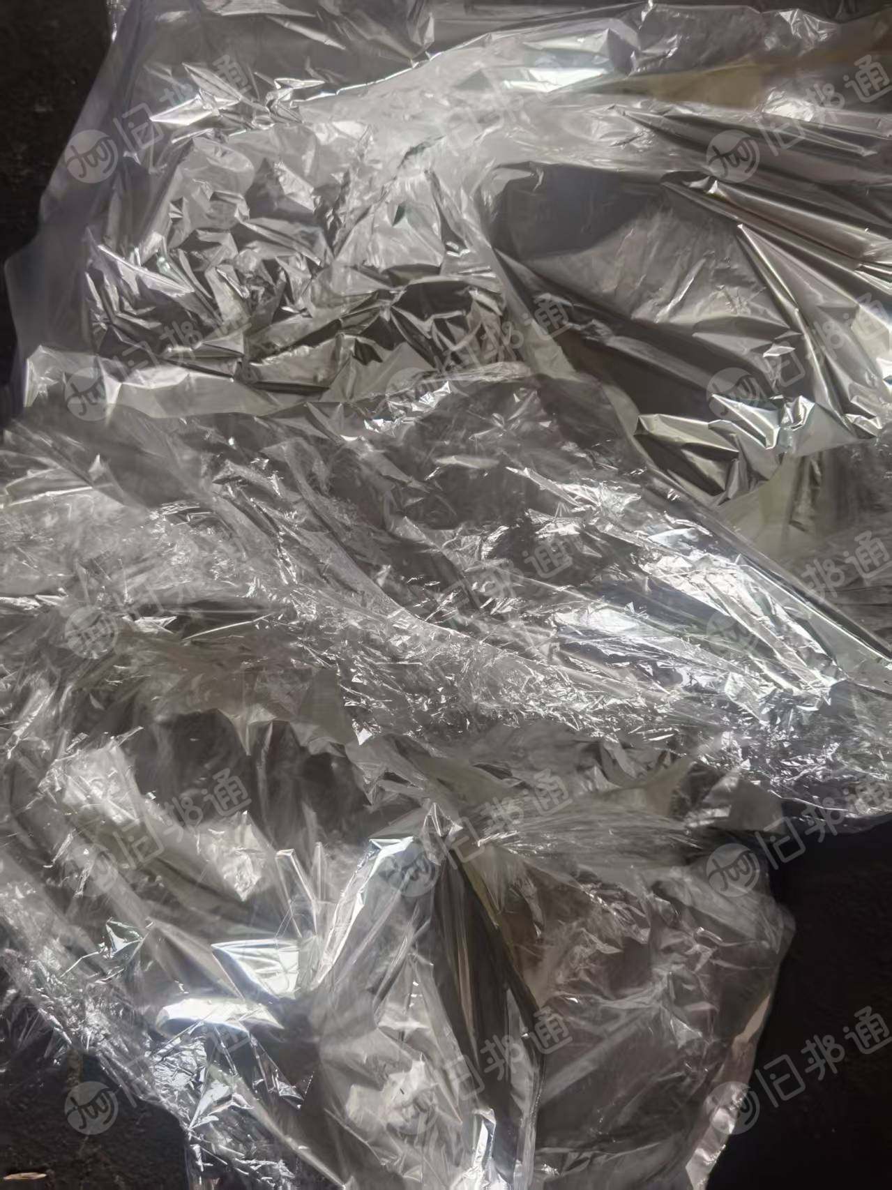 出售PP镀铝膜,pet镀铝膜,混合打包的,pp镀铝膜占9成