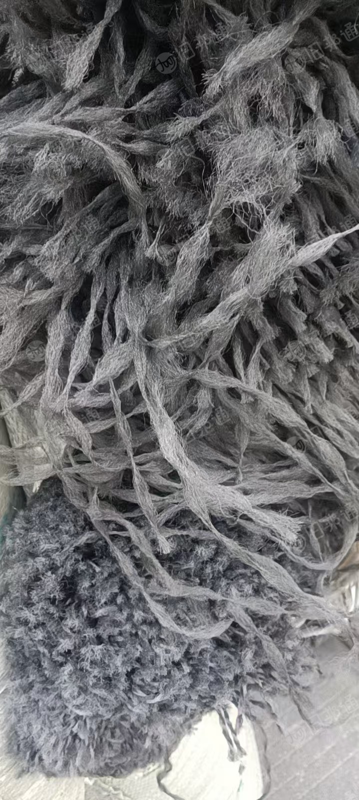 长期出售丙纶废纱，丙纶纱线，货在江西新余