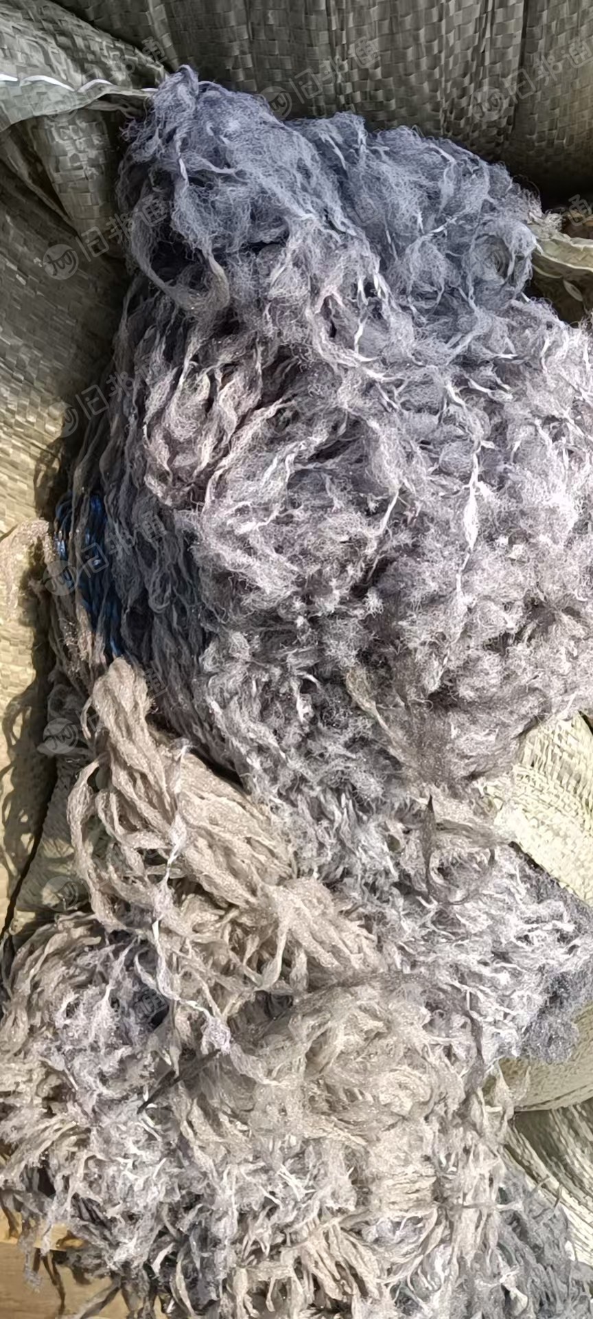 长期出售丙纶废纱，丙纶纱线，货在江西新余
