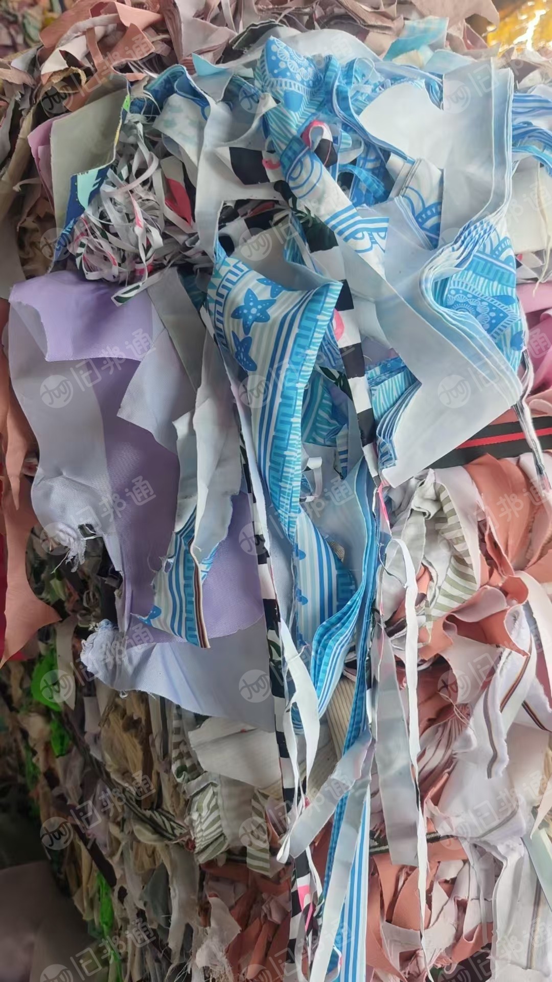 长期大量出售氨纶废布，氨纶造粒布，货在广东广州