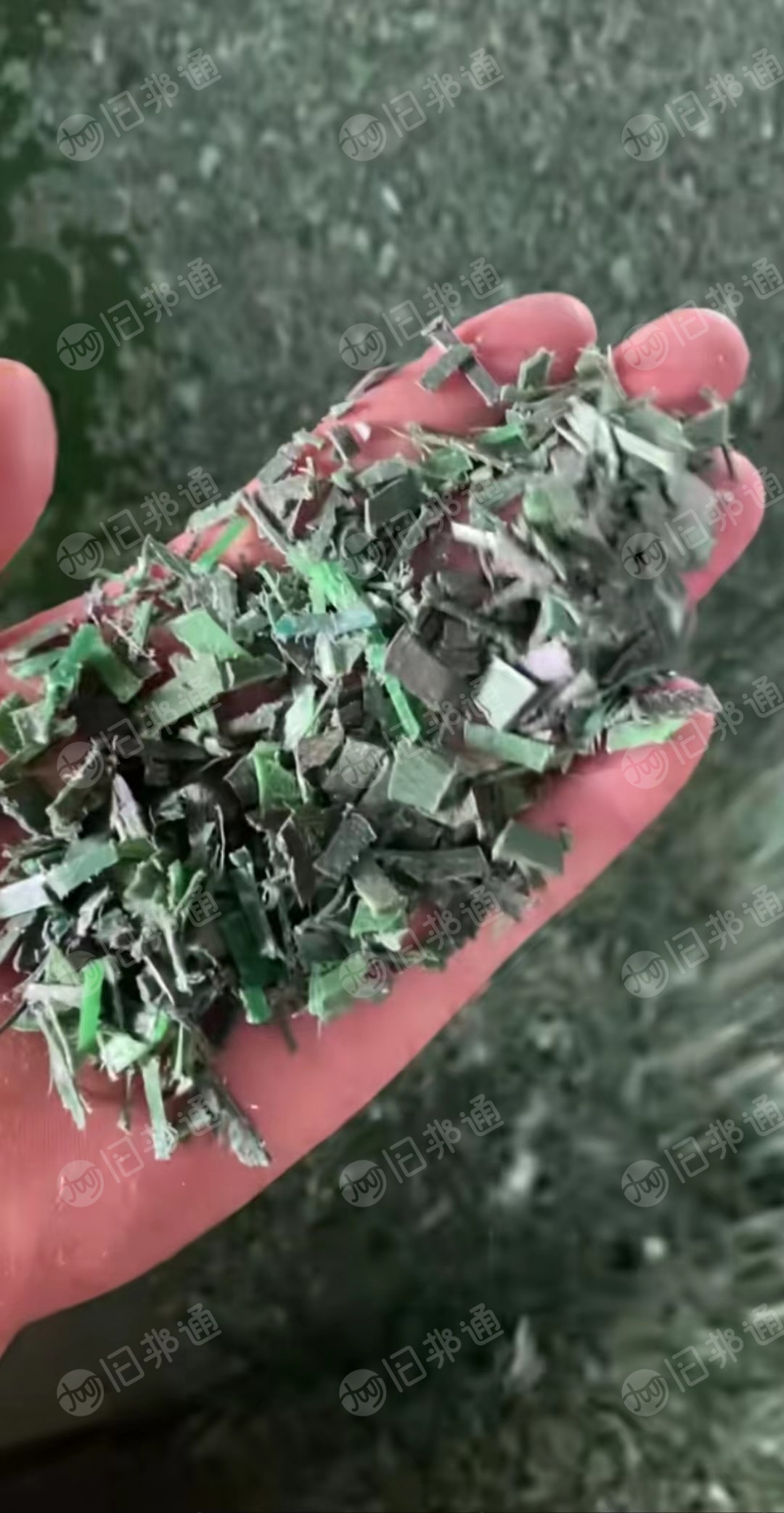 出售水洗pet打包带破碎料
