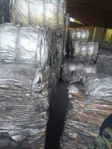 出售铝塑膜废料、吨包铝塑内胆