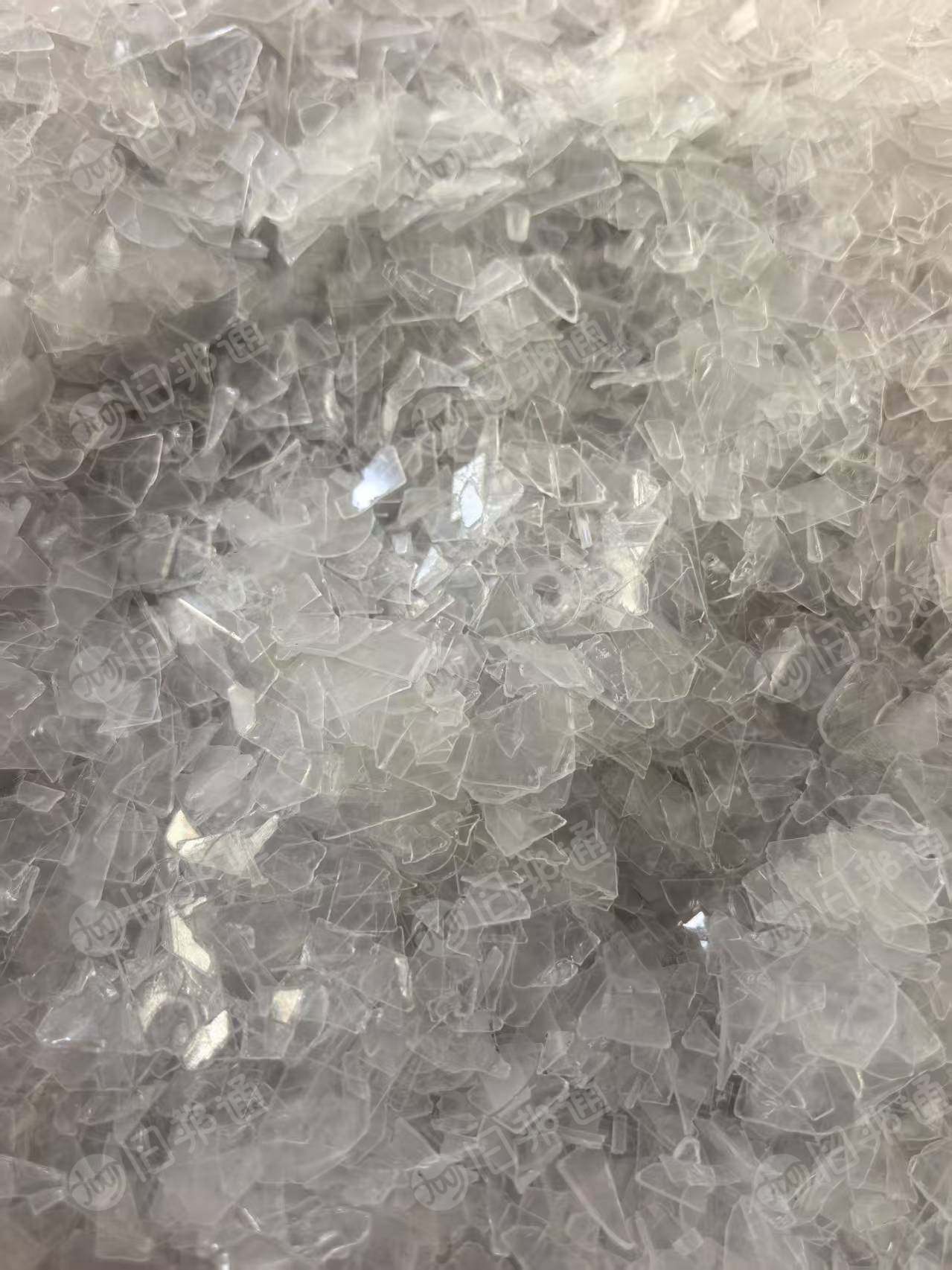 长期出售透明PC破碎料